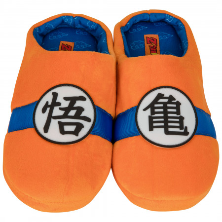 Dragon Ball Z Kanji Men's Clog Slippers